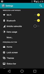 Android L CM11 Theme - screenshot thumbnail