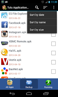 Backup and Install Manager - screenshot thumbnail