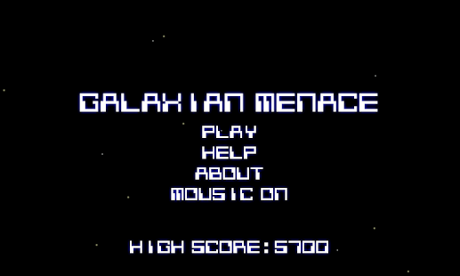 Galaxian Menace