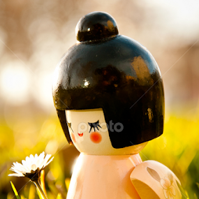 A doll by Luana Racan - Artistic Objects Toys