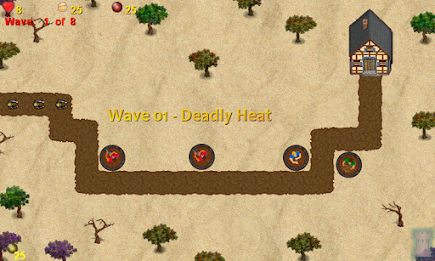 Zombie World defense poster 13