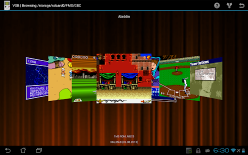 VGB - GameBoy (GBC) Emulator - screenshot thumbnail