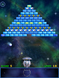 Meteor Brick Breaker HD poster 3