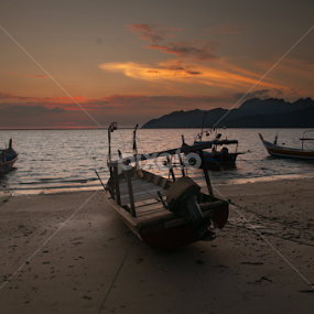 Perahu by Ariff Ismail - Transportation Boats
