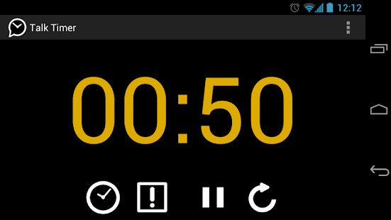 How to get Talk Timer 1.0 unlimited apk for bluestacks
