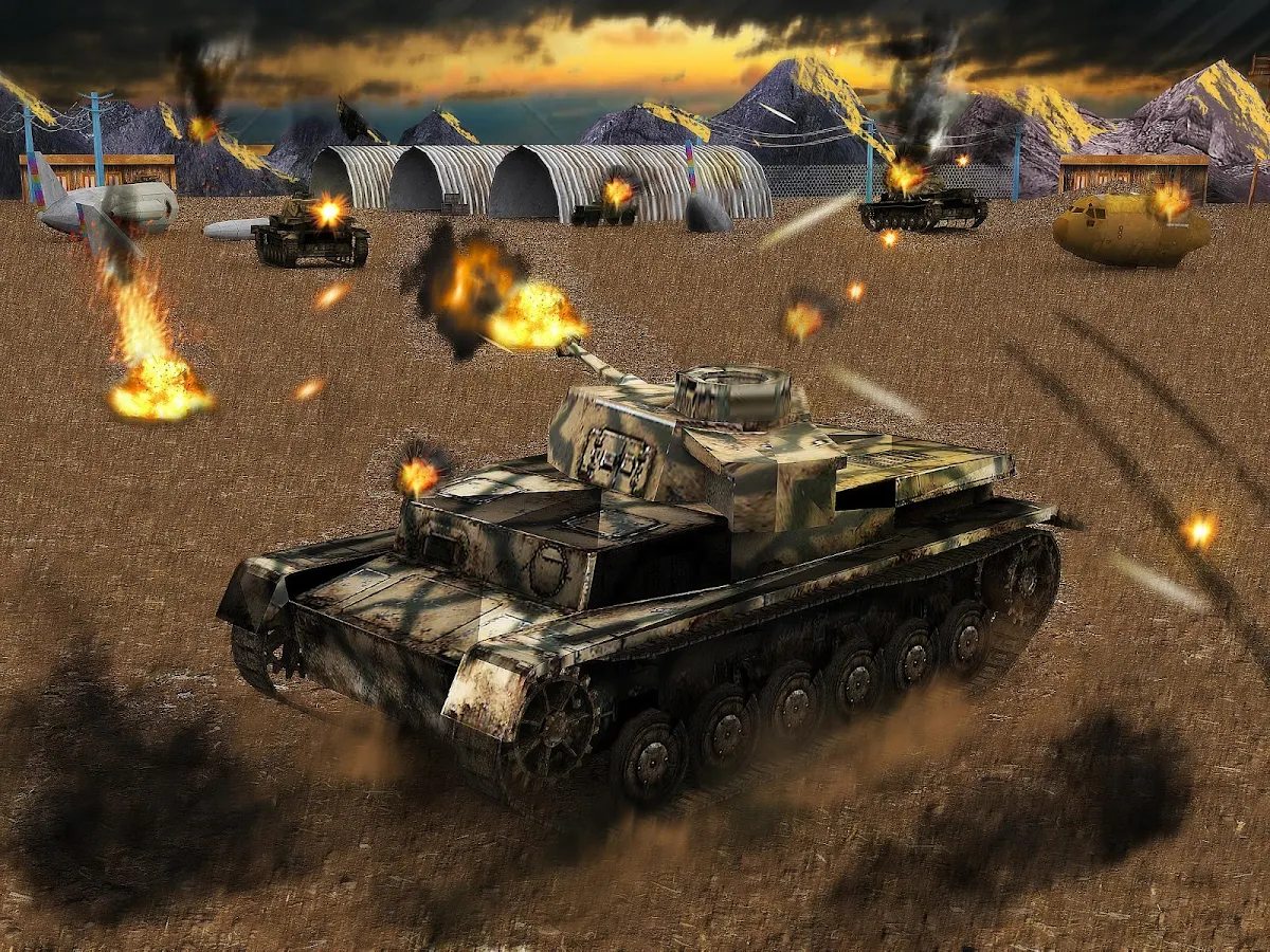 Tank Strike Battle 3D - screenshot