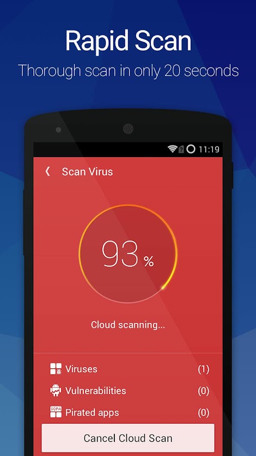 Antivirus Pro—Android Security - screenshot