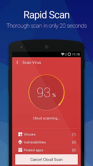 Antivirus Pro—Android Security-screenshot
