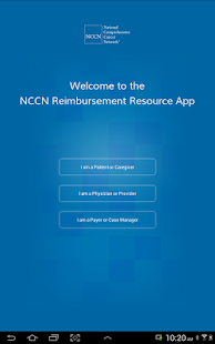 NCCN Reimbursement Resource