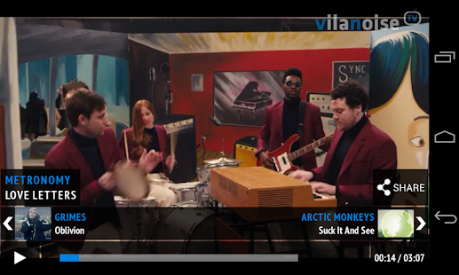 How to install Free Music Videos Vilanoise TV 1.3 mod apk for pc