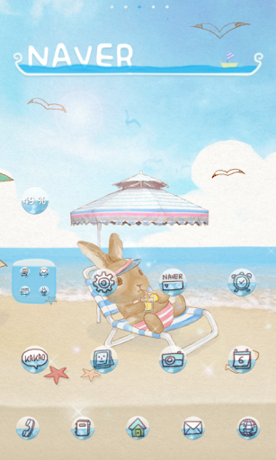 Holiday dodol launcher theme