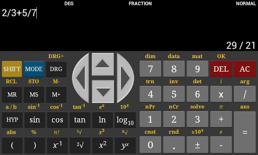 Scientific Calc Pro Apk