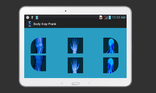 Lastest X-ray Body Scanner Prank APK for PC