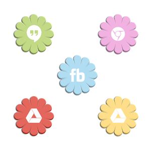 VM14 Mixed Pastel Flower Icons.apk 2.04