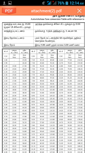 Chennai Auto Fares Screenshots 6