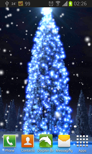 Christmas Snow 3D