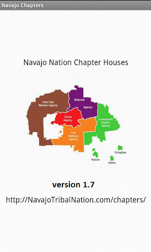 Navajo Chapter Houses: Tablets