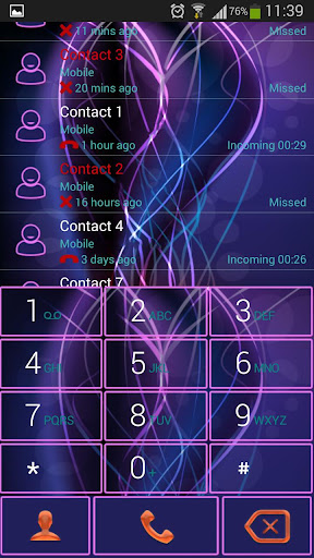 ExDialer Colorful