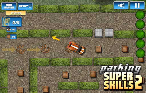 【免費賽車遊戲App】Parking Super Skills 2-APP點子