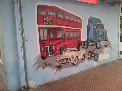 Mural Vehiculos