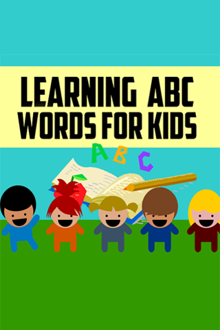 免費下載教育APP|Learning ABC Words For Kids app開箱文|APP開箱王