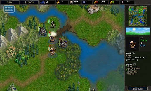 Battle for Wesnoth - screenshot thumbnail