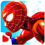 Cover Image of Herunterladen Spider Jump - Man inside venom 1.82 APK