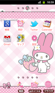 Download SANRIO CHARACTERS Theme99 APK
