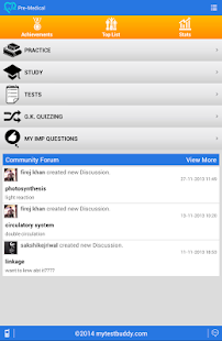 AIPMT PRE MEDICAL NEET-UG Prep Screenshots 16