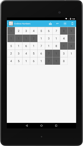 【免費休閒App】Endless Numbers-APP點子