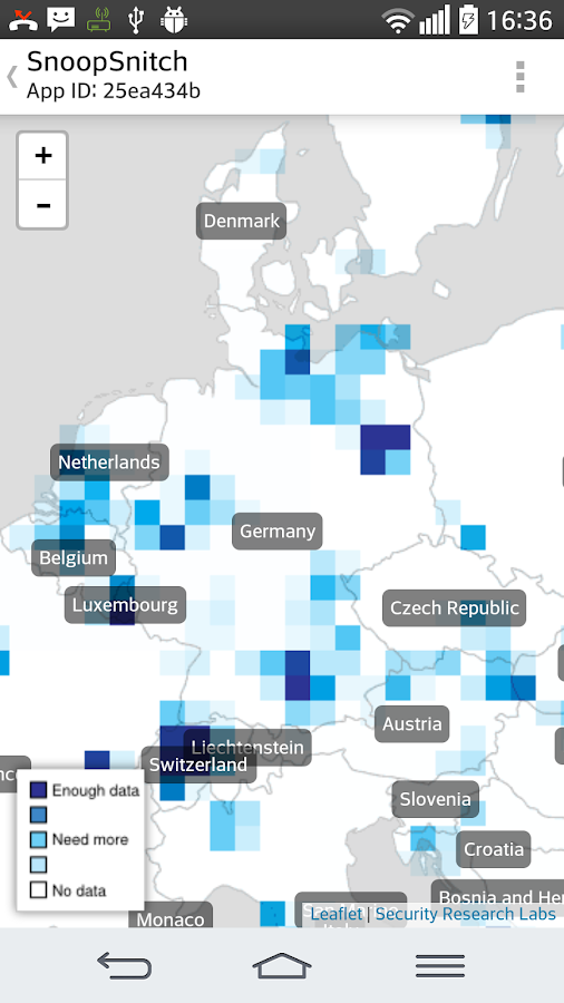    SnoopSnitch- screenshot  