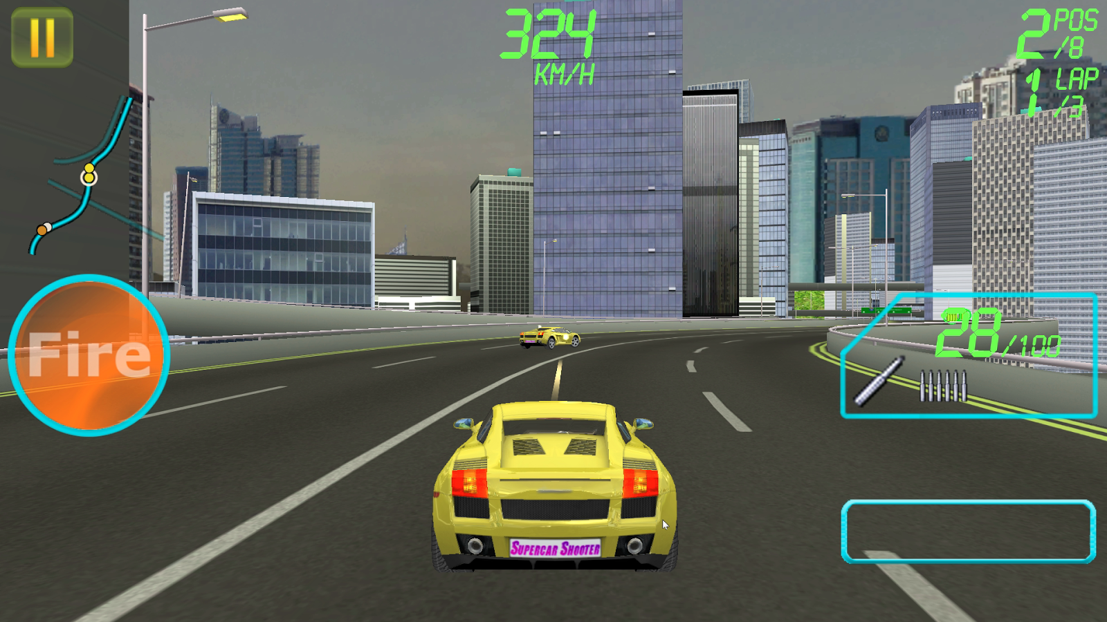 Supercar Shooter Death Race Apl Android Di Google Play
