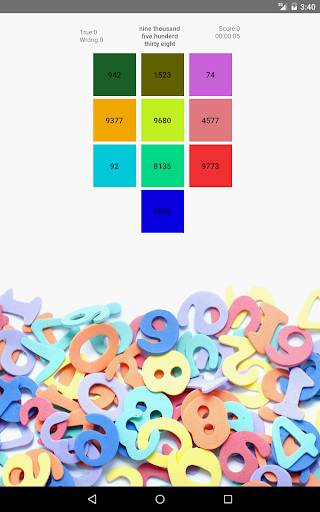 【免費教育App】Find Numbers-APP點子