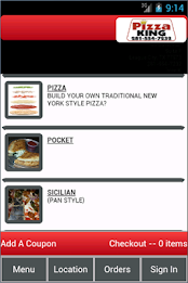 Pizza King by Granbury Solutions poster 2