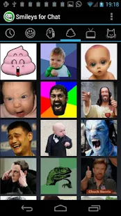 Smileys for Chat (memes,emoji) - screenshot thumbnail