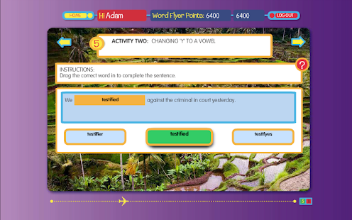 How to install WordFlyers: SkillBuilders9Free 1.2.0 apk for pc