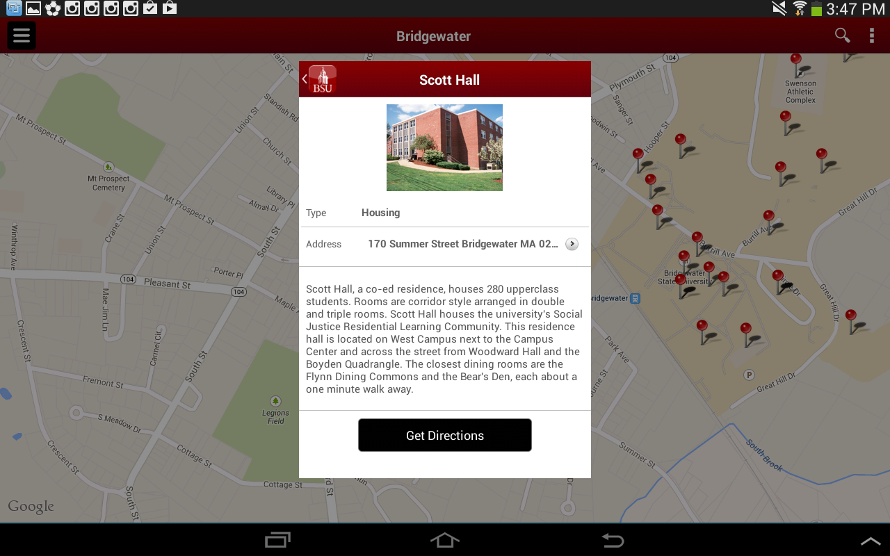 Bsu Map App | Campus Map – ADEX