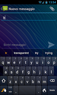 CM10/CM11 Transparent Theme - screenshot thumbnail