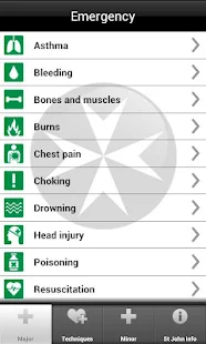 St John Ambulance First Aid