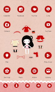 How to mod Bongja(Dressing up) icon theme 1.0 unlimited apk for bluestacks