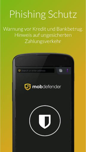 Mobdefender: Secure Browser