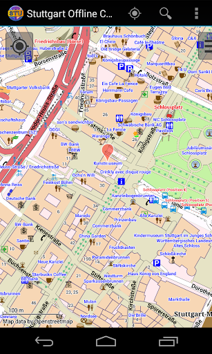 免費下載旅遊APP|Stuttgart Offline City Map app開箱文|APP開箱王
