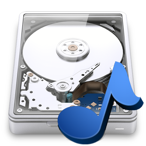 Hard drive sounds 音樂 LOGO-阿達玩APP
