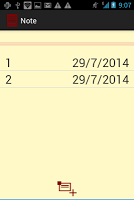My Notes APK Ảnh chụp màn hình #3