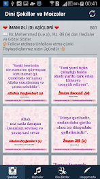 Moizələr və İslami Şəkillər poster 8