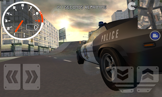 Police Car: Street Driving Sim