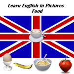 English in Pictures Food Free Apk