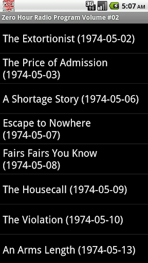 【免費音樂App】Zero Hour Vol.2 Rod Serling-APP點子