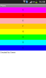 An Epic Piano - by Owen Screenshots 1