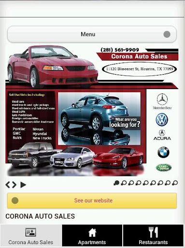 Corona Auto Sales